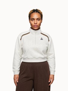 Bluza damska z zamkiem 1/2 Le Coq Sportif Heritage