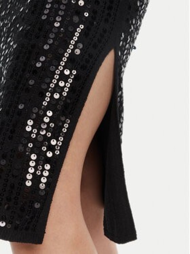 Marella Sukienka koktajlowa Adetto 2523326024 Czarny Regular Fit