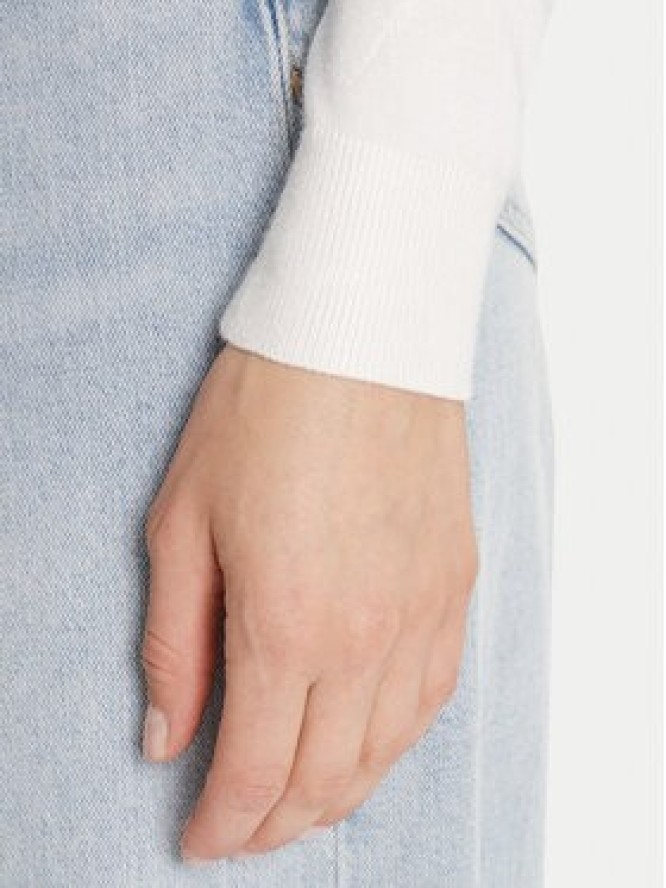 Guess Sweter W5BR40 Z2NQ2 Écru Regular Fit