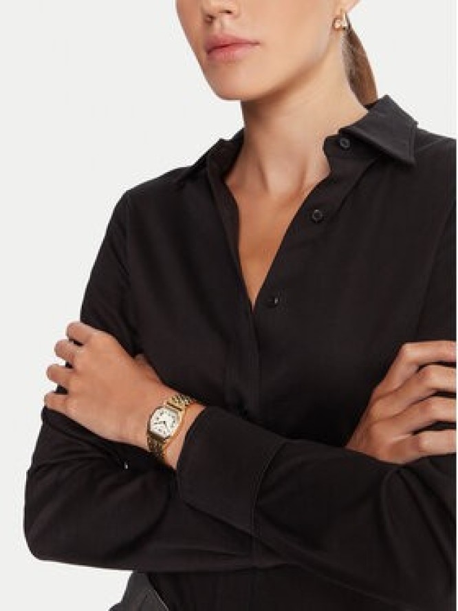 Fossil Zegarek Harlow ES5361 Złoty