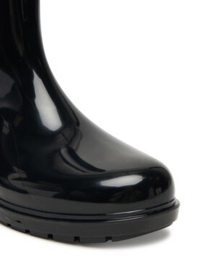 Tommy Hilfiger Kalosze Flag Hardware FW0FW08966 Czarny