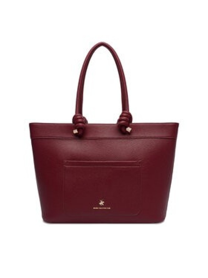 Beverly Hills Polo Club Torebka EO-BHPC-C-016-10 Bordowy