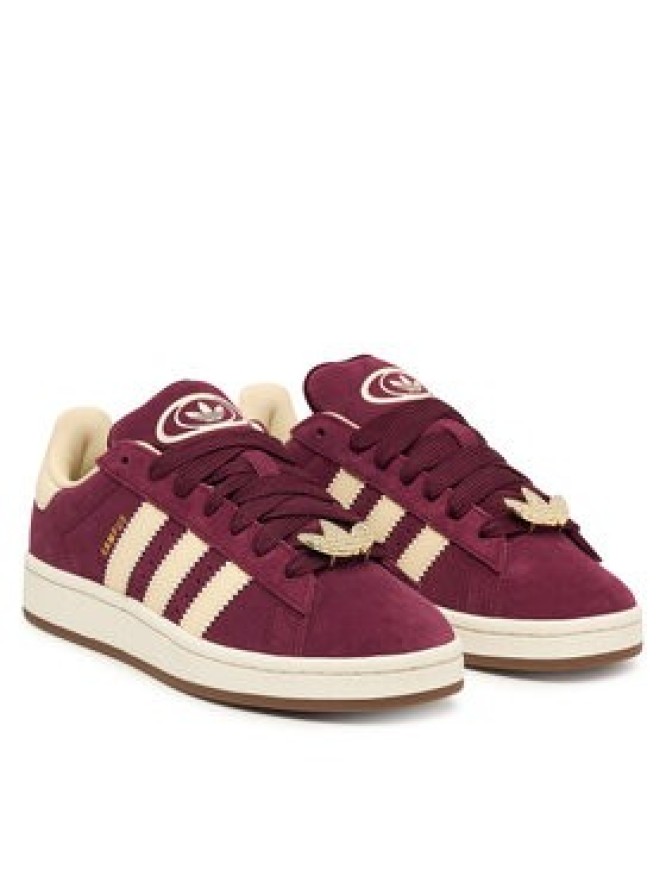 adidas Sneakersy Campus 00s KK0049 Bordowy