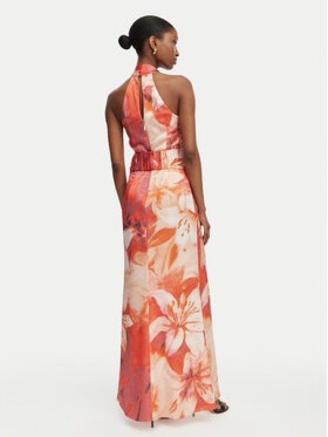 Marciano Guess Sukienka koktajlowa G6GK27 W1868 Pomarańczowy Regular Fit