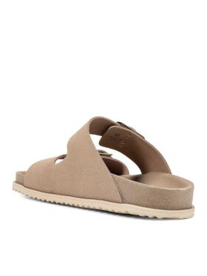 Geox Klapki D Sandybett D558RA 00022 C6738 Beżowy