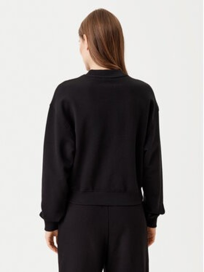 HUGO Bluza Delessa 50534344 Czarny Regular Fit