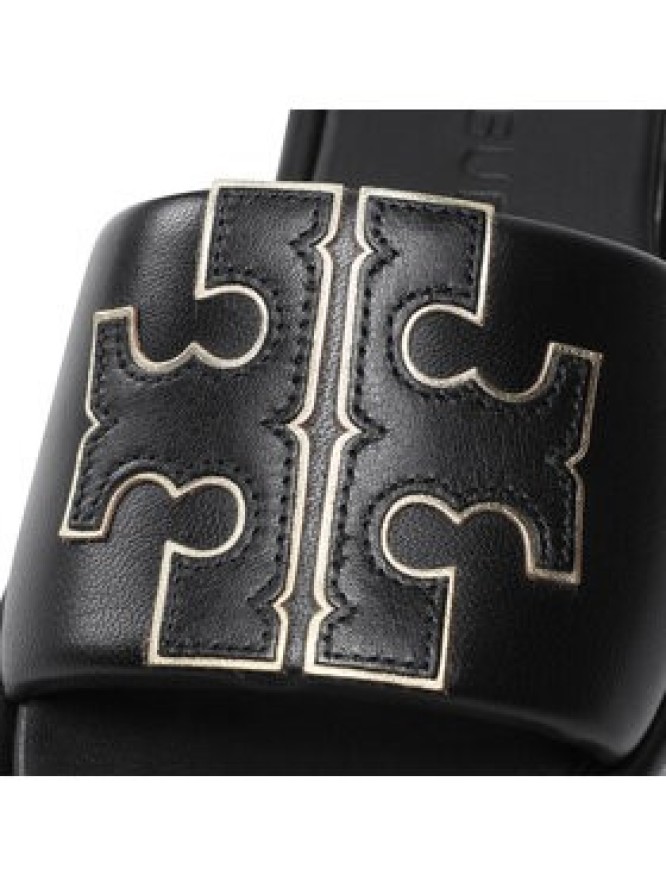 Tory Burch Klapki Doublet Sport Slide 79985 Czarny