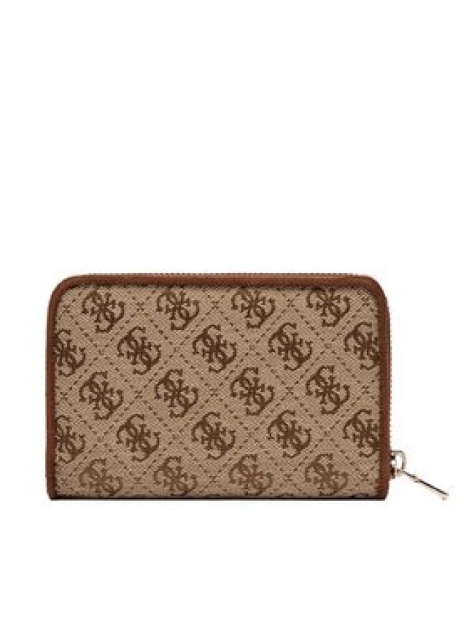 Guess Portfel Samantha Slg SWJG23 13140 Brązowy jasny