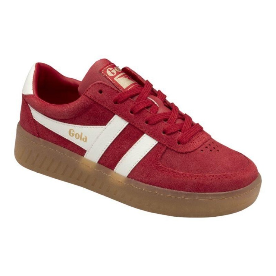 Baskets Femme Baskets Gola CLA589 Rouge Gola
