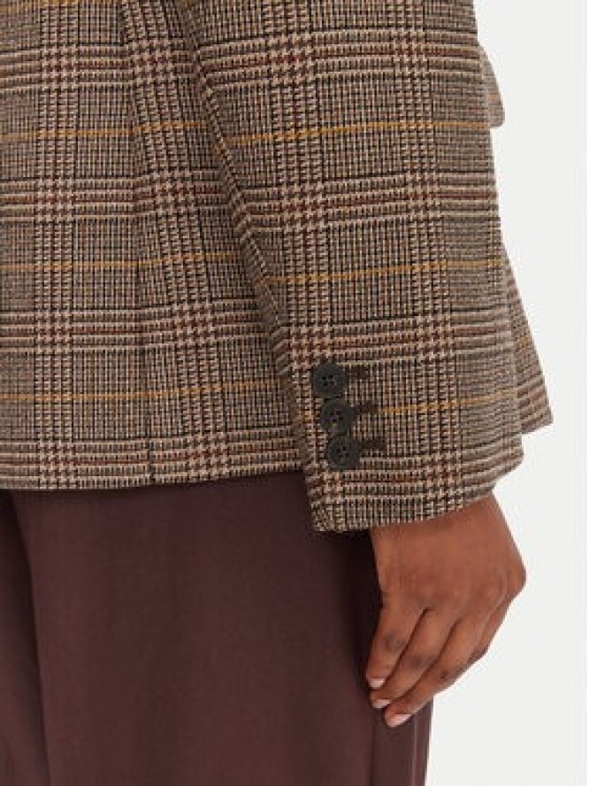 Weekend Max Mara Marynarka Giove 2525046022 Brązowy Regular Fit