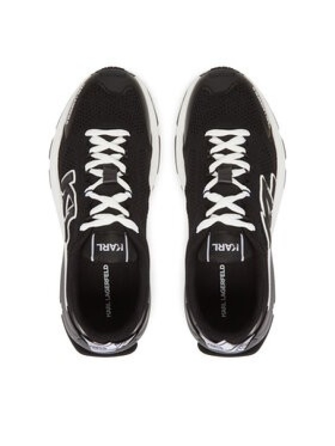 KARL LAGERFELD Sneakersy Orion KL65521 Czarny