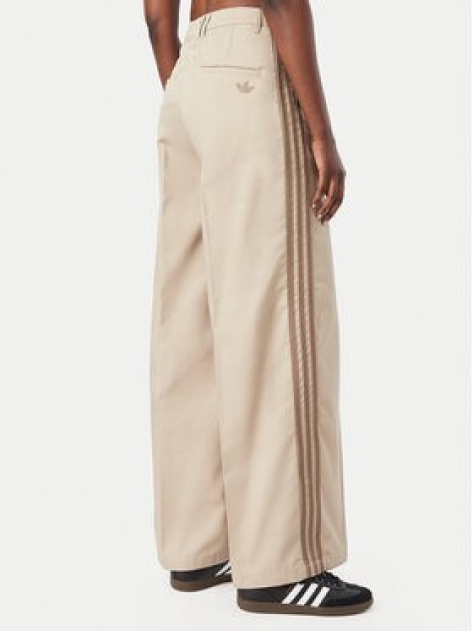 adidas Spodnie materiałowe Tailored Pant KS9949 Beżowy Regular Fit
