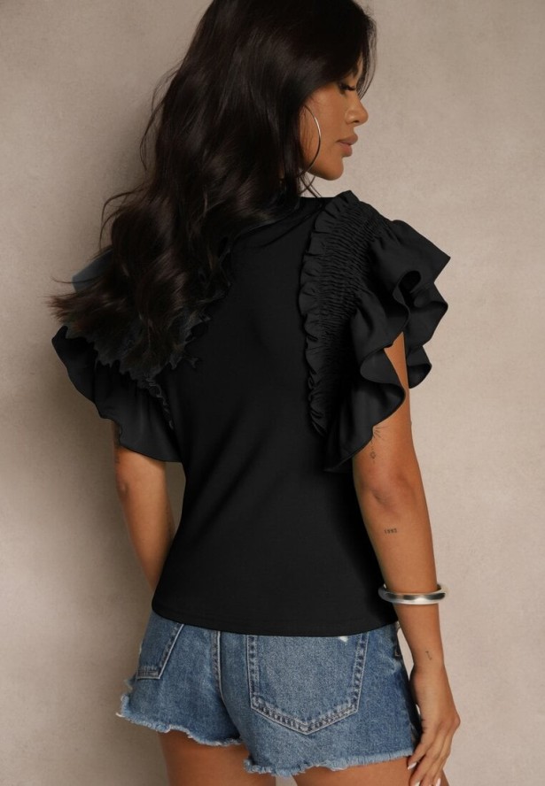 Czarna Bluzka Dislie