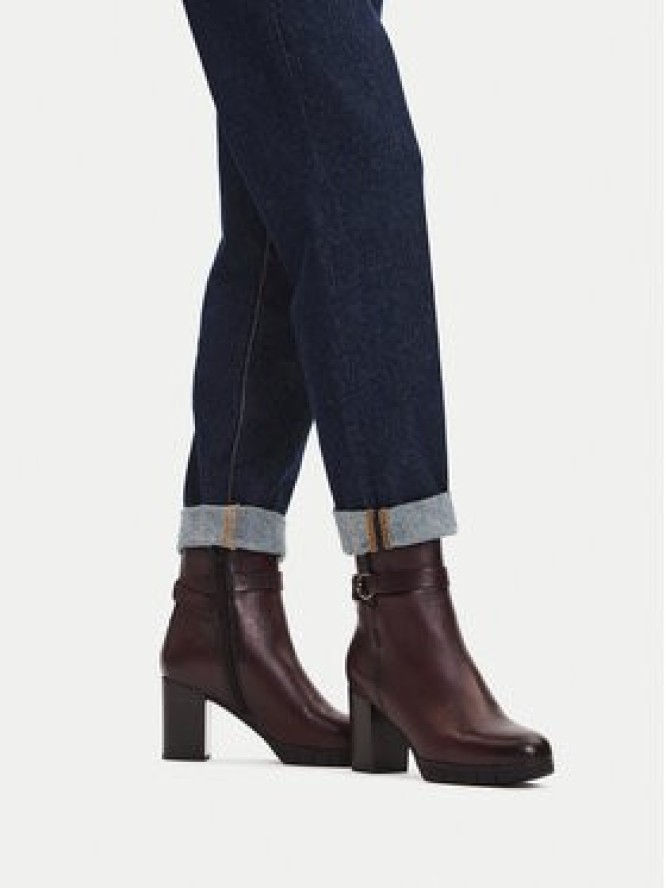 Lasocki Botki CEO-WB-DALILA-25 Bordowy