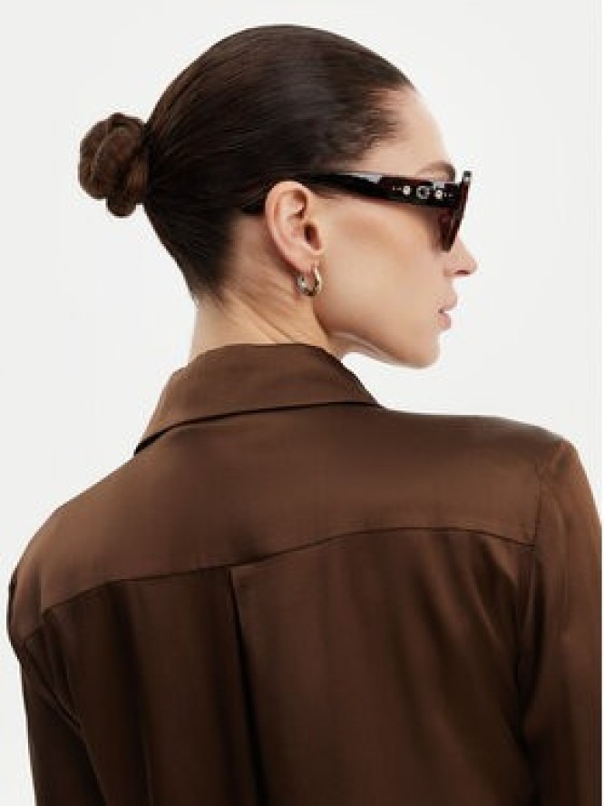 Guess Okulary przeciwsłoneczne GU00163 Brązowy