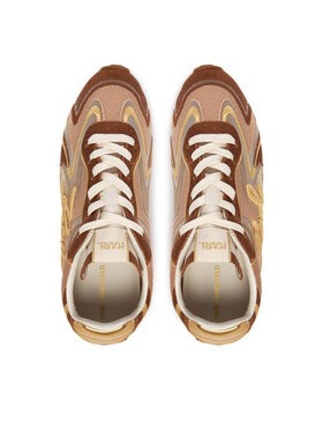 KARL LAGERFELD Sneakersy KL65925 Beżowy