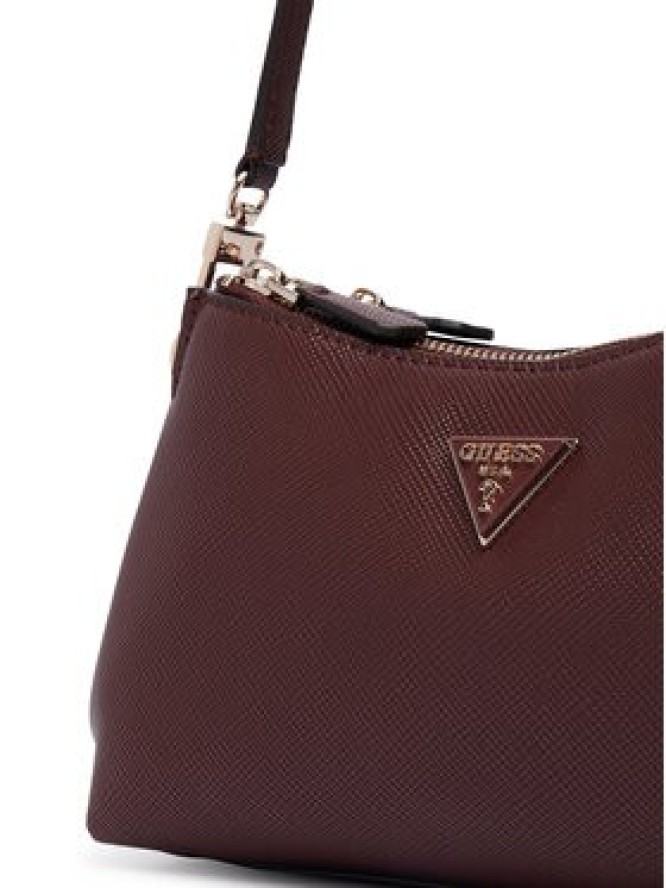Guess Torebka Noelle II Mini HWZG96 72730 Bordowy