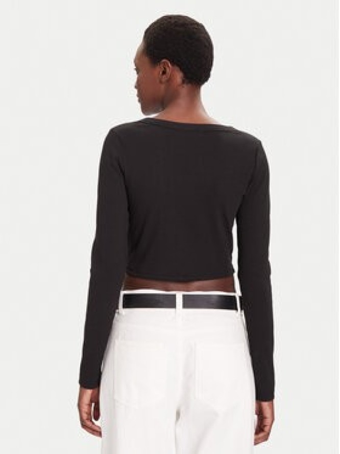 Calvin Klein Jeans Kardigan LV047C204G Czarny Regular Fit