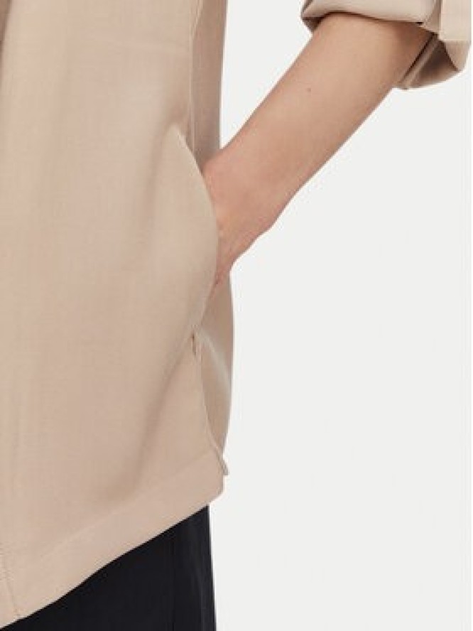 ONLY Marynarka Lalia 15367395 Brązowy jasny Regular Fit