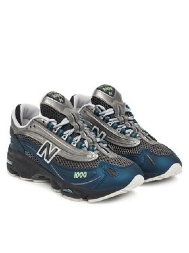 New Balance Sneakersy M1000S W Granatowy