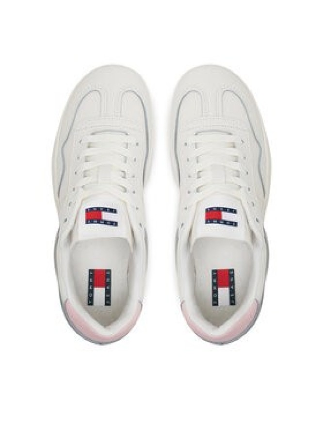Tommy Jeans Sneakersy The Greenwich Leather EN0EN02794 Biały