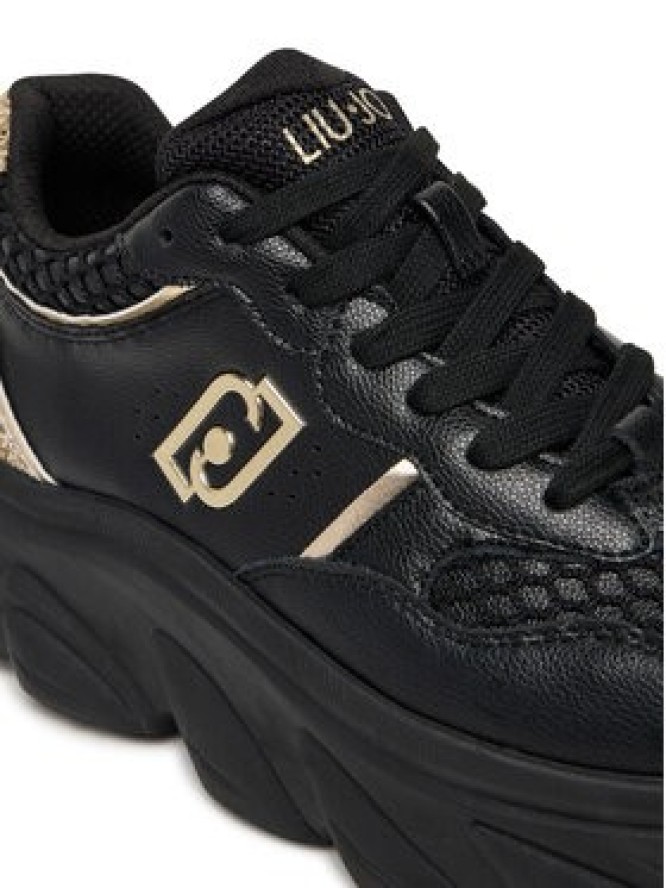 Liu Jo Sneakersy Steffy 01 BF5061 PX783 Czarny