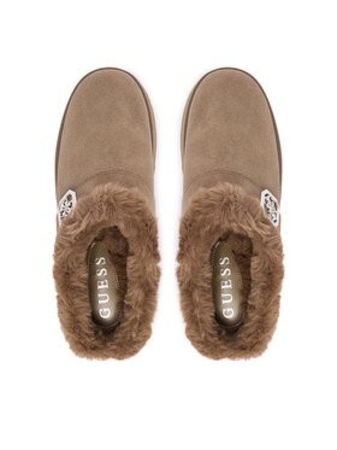 Guess Śniegowce FLFDOC ESU06 Brązowy