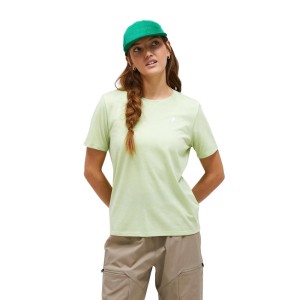 Koszulka Peak Performance damska Explore Graphic Tee zielona - XS