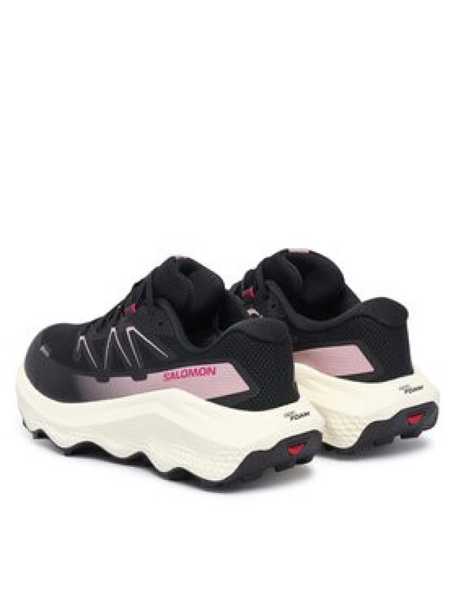 Salomon Buty do biegania Ultra Flow 2 Gtx W GORE-TEX L49299500 Czarny