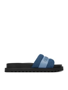 Guess Jeans Klapki EO-GJ2123 Niebieski