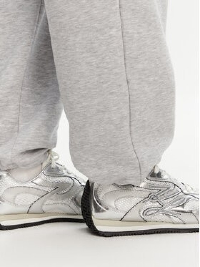 Karl Kani Spodnie dresowe Signature Os 61030061 Szary Relaxed Fit