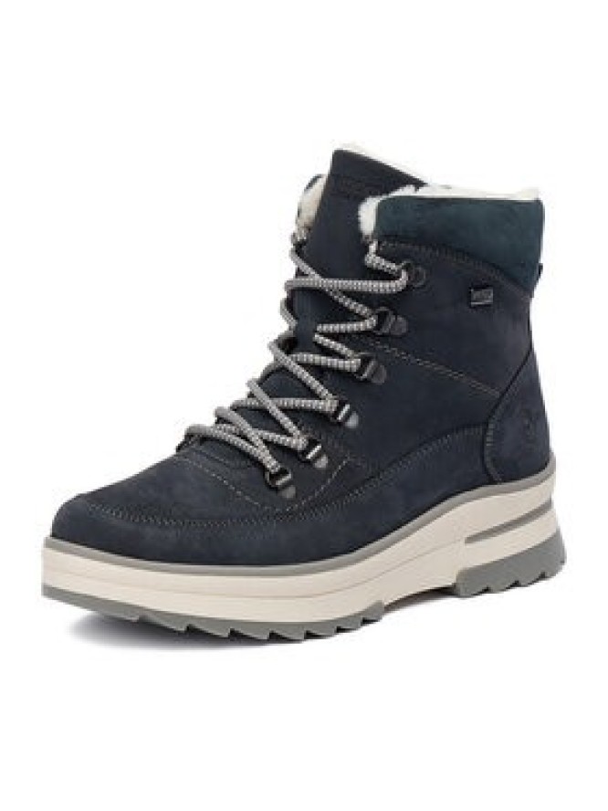 Remonte Trzewiki CEO-D2B74-14 Granatowy