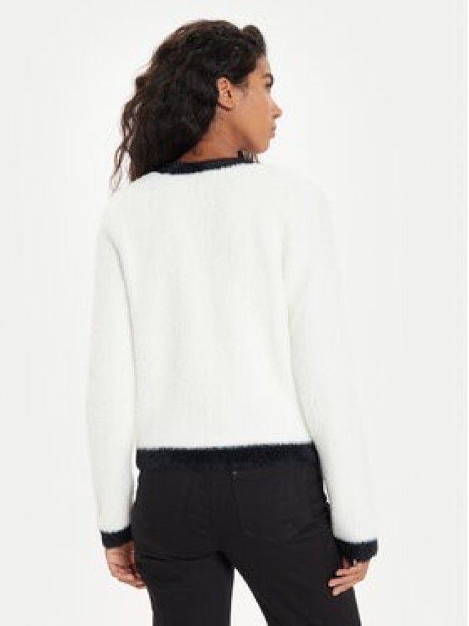 Morgan Kardigan 242-MOGUIN Biały Regular Fit