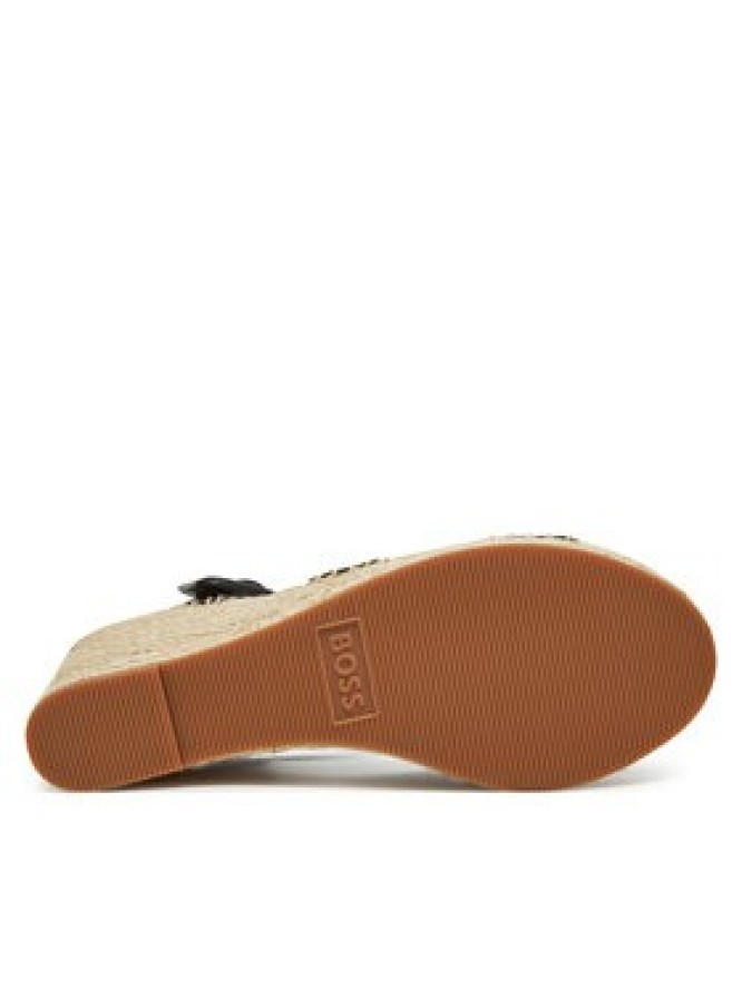 BOSS Espadryle Madeira 50546334 Czarny