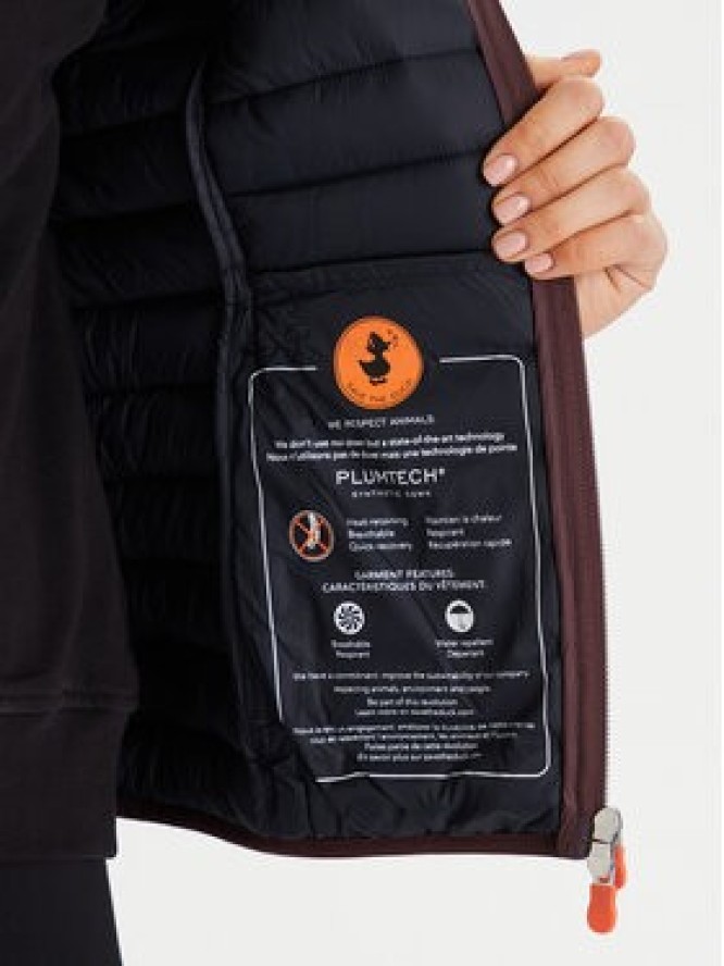 Save The Duck Kurtka przejściowa D33620W GIGA21 Bordowy Regular Fit