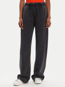 HUGO Spodnie dresowe Nolasa_B 50545019 Czarny Loose Fit