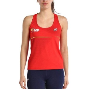 Camiseta Tirantes Bullpadel Funi Mujer