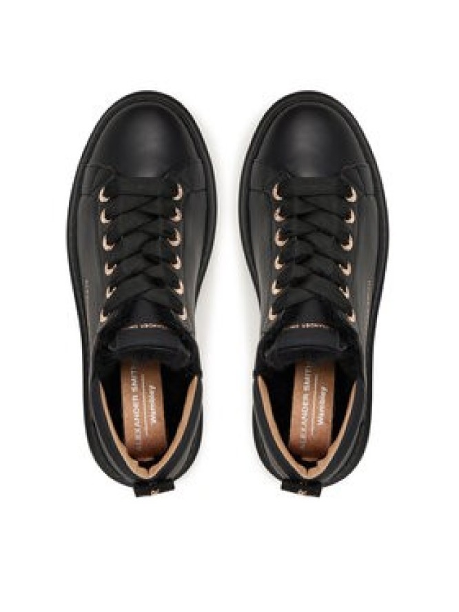 Alexander Smith Sneakersy Wembley Folded ASBCWRW Czarny