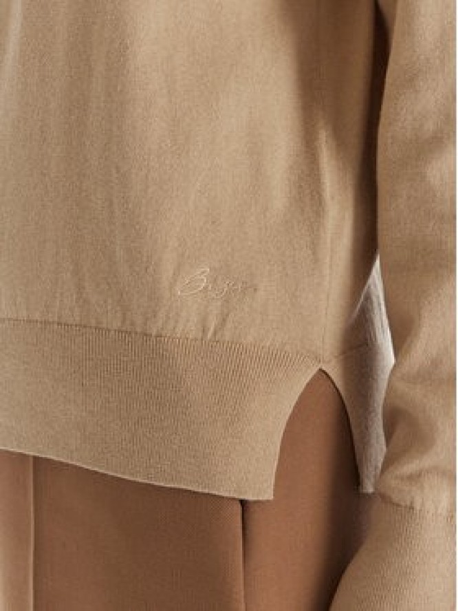 BOSS Golf C_Faghettini 50551356 Beżowy Regular Fit