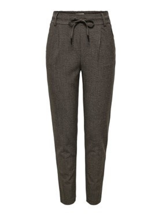 ONLY Spodnie materiałowe Poptrash 15330800 Szary Regular Fit