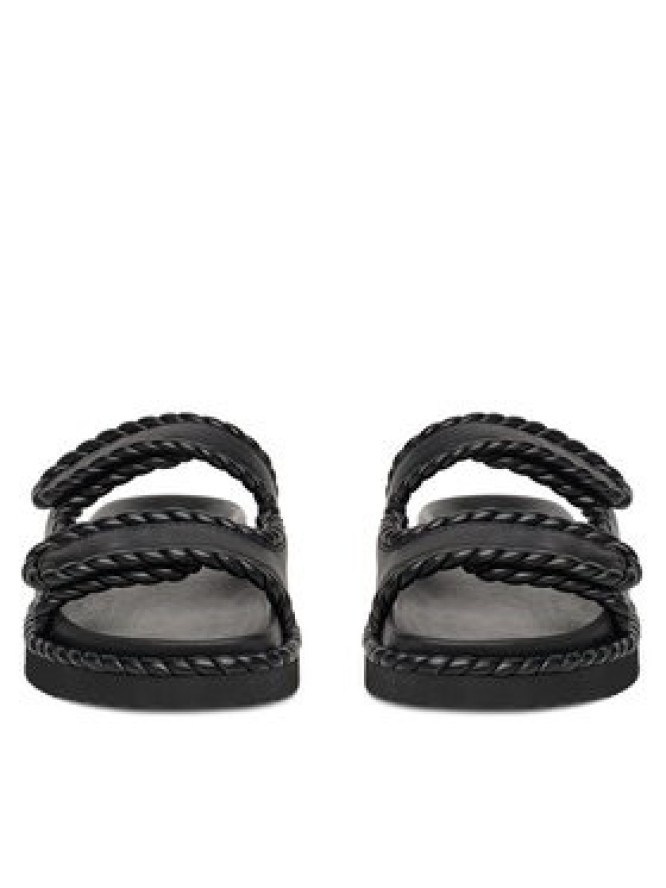 Badura Klapki BURDOCK-124AL0955 Czarny