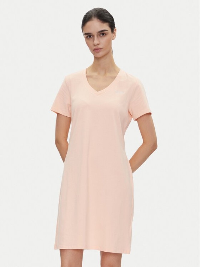 DKNY Sport Sukienka codzienna DP5D4902 Pomarańczowy Regular Fit