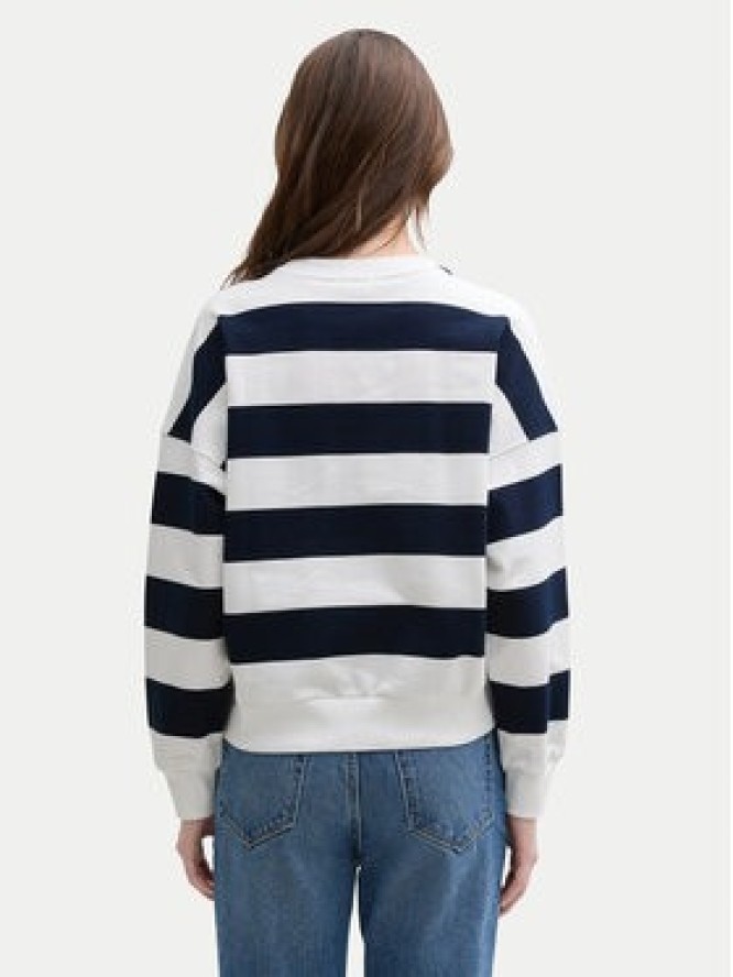 Tom Tailor Denim Bluza 1045508 Granatowy Regular Fit