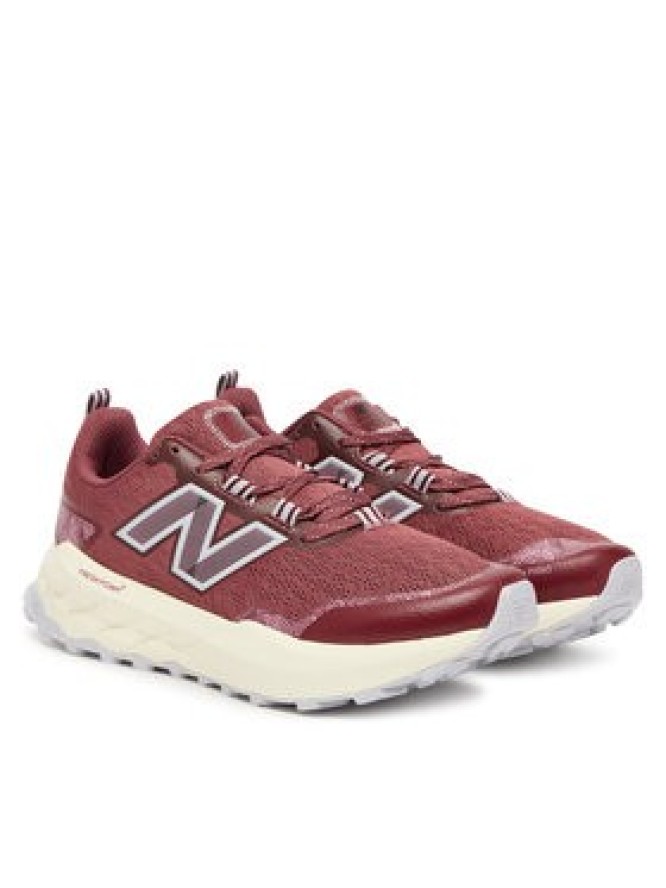 New Balance Buty do biegania Garoe WTGAROC2 Bordowy