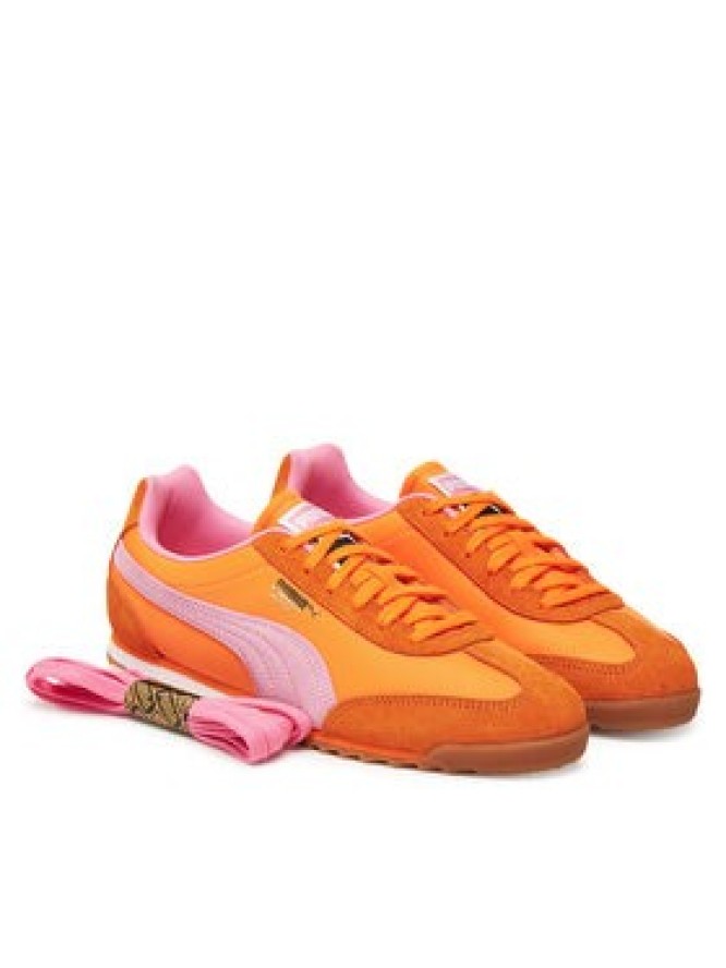 Puma Sneakersy Arizona Nylon 398682 22 Pomarańczowy