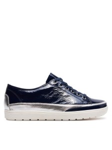 Caprice Sneakersy 9-23654-42 Granatowy