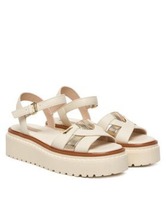 Liu Jo Sandały Bessie 01 SA6159 PX026 Biały