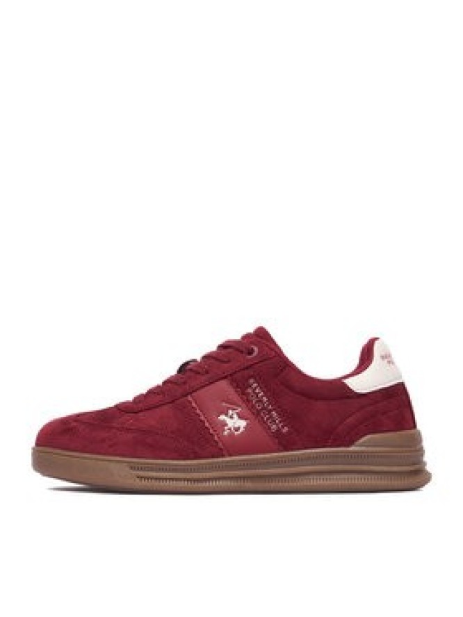 Beverly Hills Polo Club Sneakersy CEO-A1419104A Bordowy