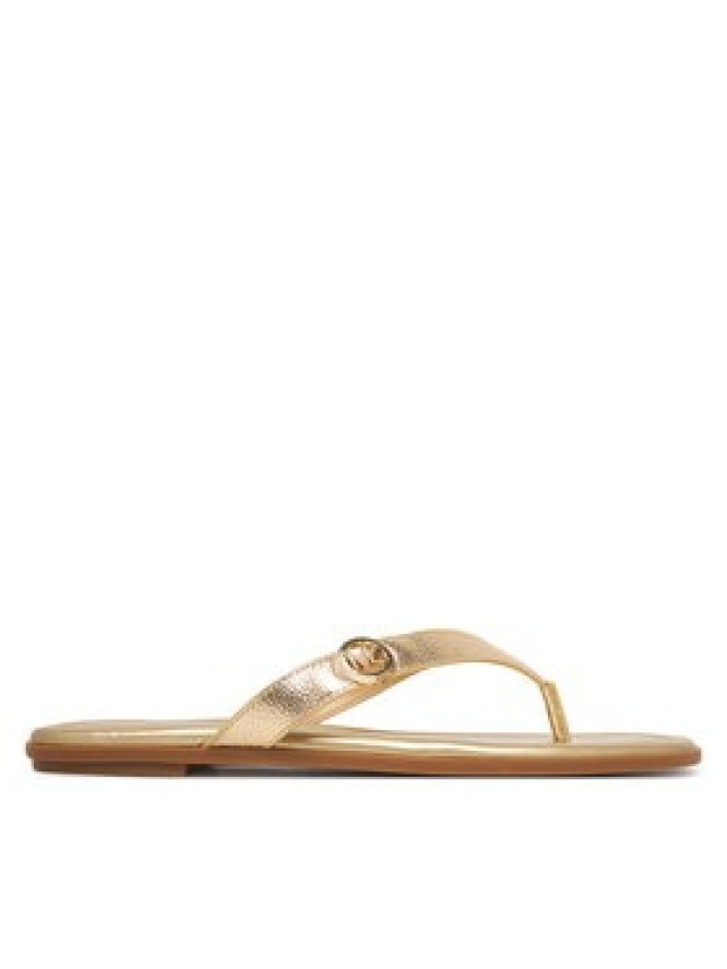 MICHAEL Michael Kors Japonki Ering Thong 40S6ERFS1M Złoty