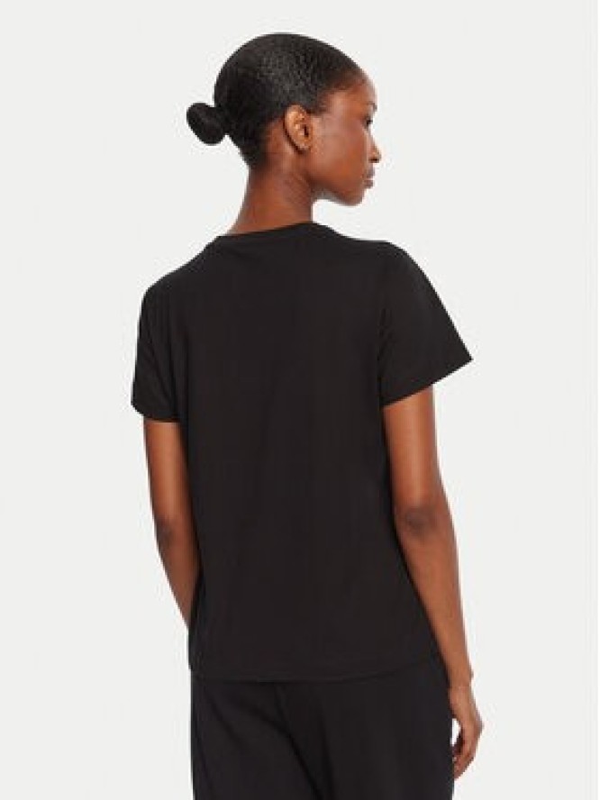 PINKO T-Shirt Nambrone 103320 A2RN Czarny Regular Fit